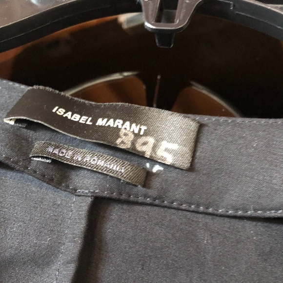 Isabel Marant stella puff balloon sleeve dress FINAL PRICe NO OFFER CONSIDERED - Picture 13 of 14